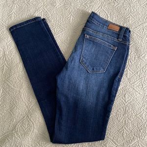 Dark Wash Judy Blue Skinny Jeans